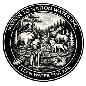 ntn water logo ringed
