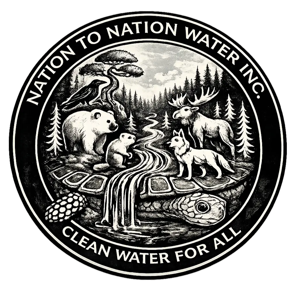 ntn water logo ringed