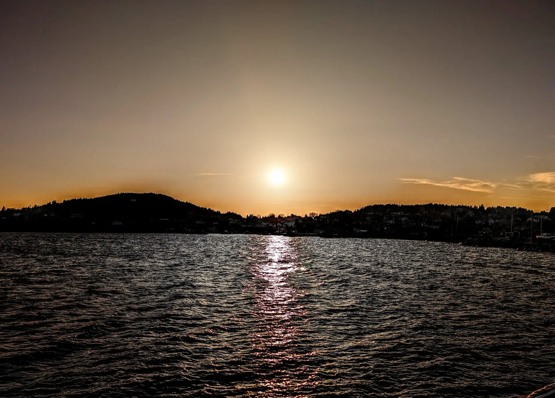 dildo sunset
