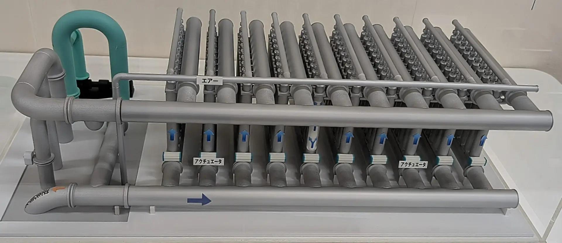 water filtration model